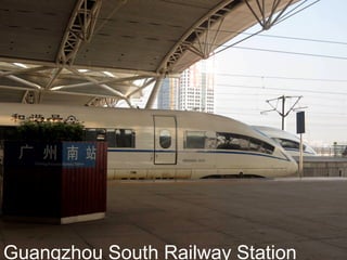 Guangzhou South Railway Station
 