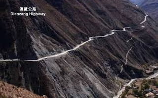 滇藏公路
Dianzang Highway
.
 
