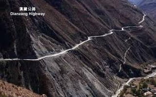 滇藏公路
Dianzang Highway
.
 