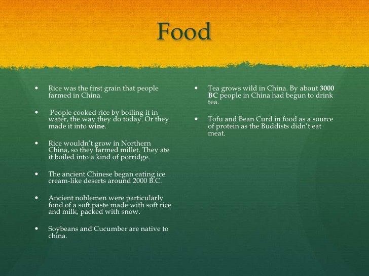 What Kind Of Food Do Chinese Eat What Kind Of Food Do Chinese Eat