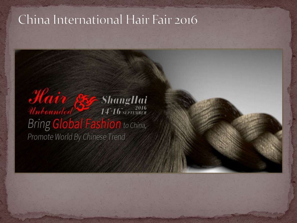 China International Hair Fair 2016