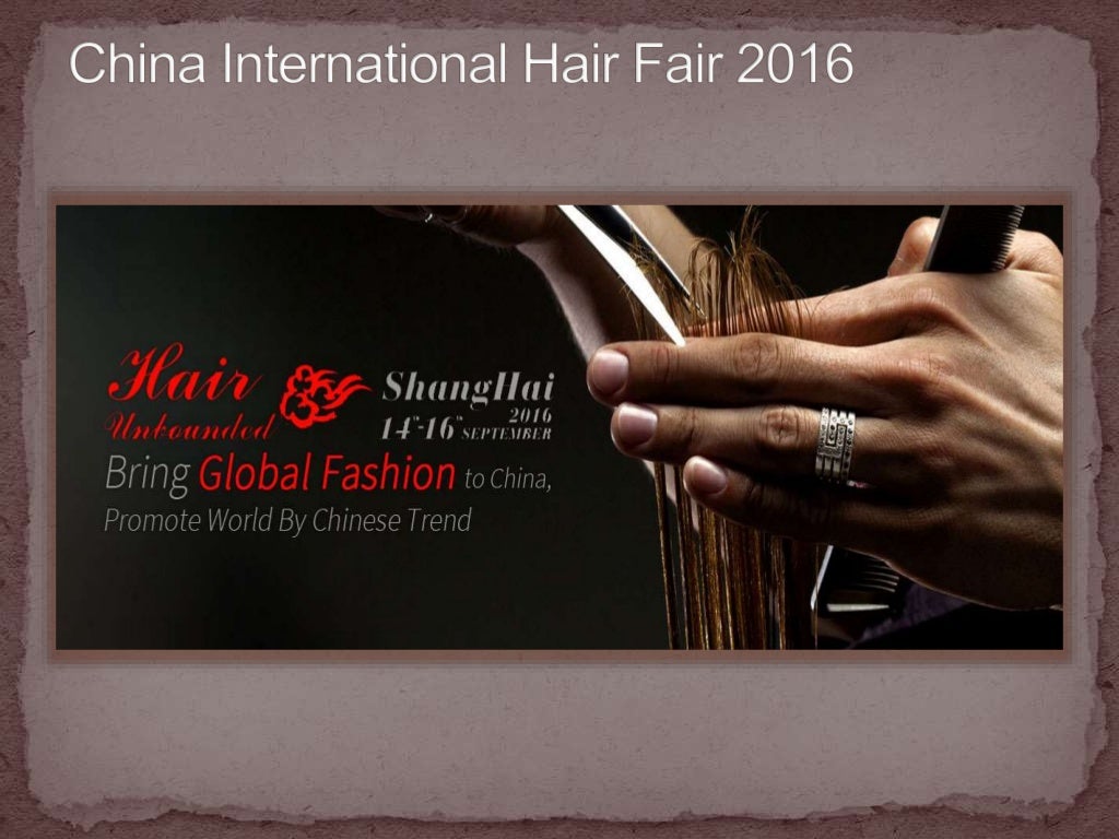 China International Hair Fair 2016