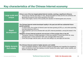 China Internet report-EN-FINAL.pptx 22
Copyright©2017byTheBostonConsultingGroup,Inc.Allrightsreserved.
Draft—for discussio...