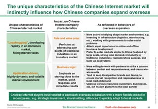 China Internet report-EN-FINAL.pptx 59
Copyright©2017byTheBostonConsultingGroup,Inc.Allrightsreserved.
Draft—for discussio...