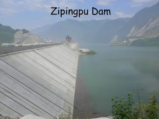 Zipingpu Dam  
