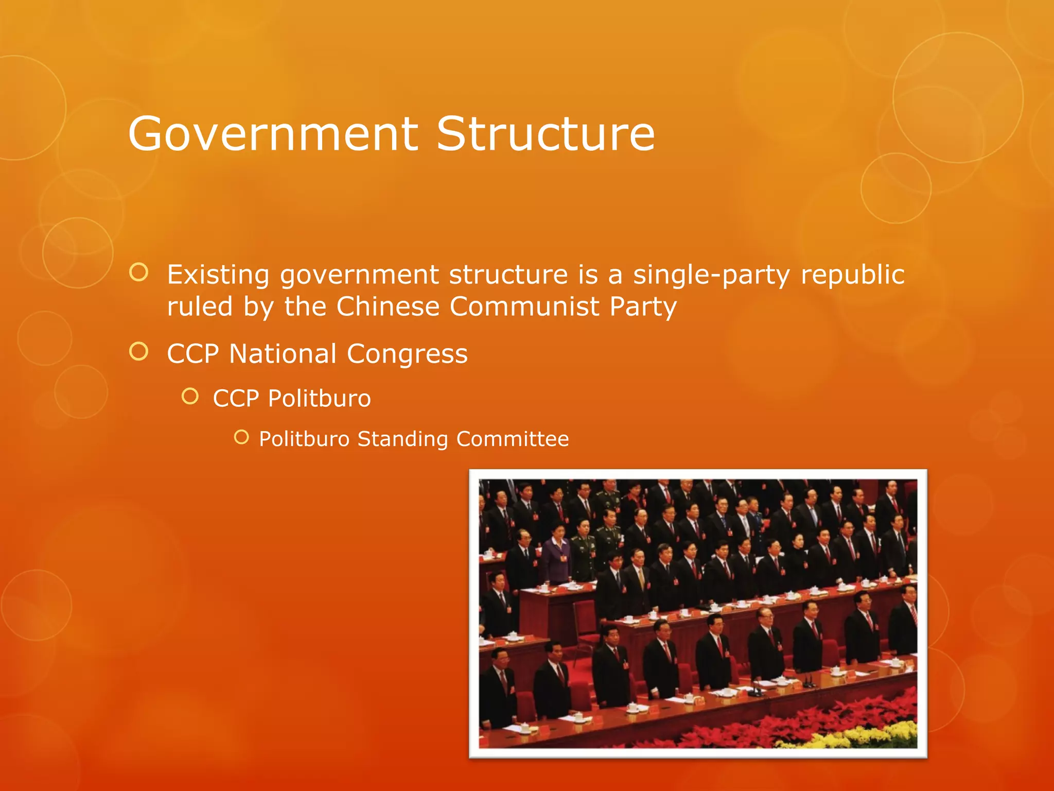Chinese Government | PPT