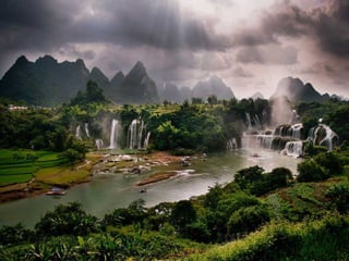 China las bellezas de Guangxi en China