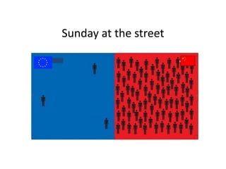 Sunday at the street
 
