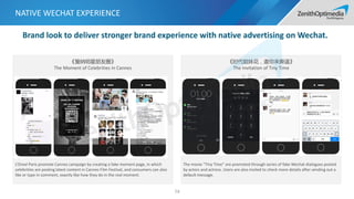 CASE: CHANDO DELIVERS DIFFERENT MESSAGES TO DIFFERENT GROUPS
75
Moments Ads Three different versions of landing page
Vivia...