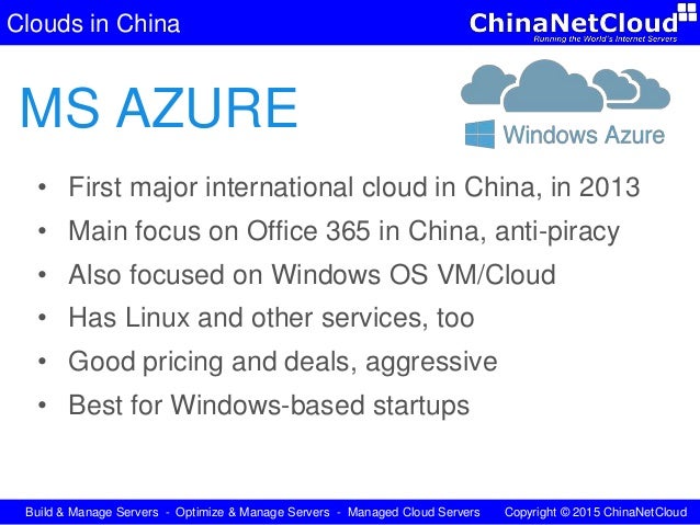 Chinanetcloud Public Clouds In China Overview Images, Photos, Reviews