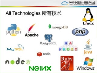All Technologies 所有技术
 