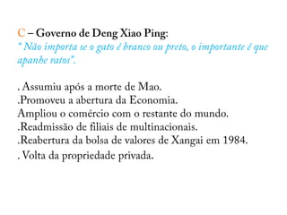 D - Tibet – oeste – base budismo tibetano        (Dalay Lama) - movimento separatista.