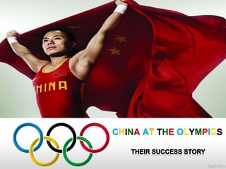 CHINA AT THE OLYMPICS
 