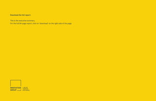 Download the full report:
This is the executive summary.
For the full 84-page report, click on "download" on the right side of the page.
 