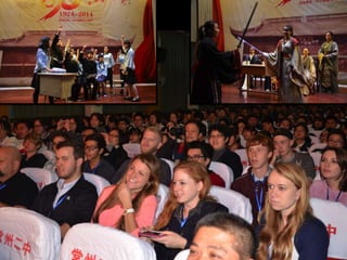 OHS Changzhou Trip, 2014