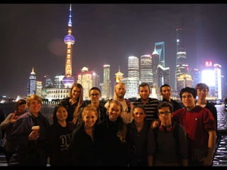 OHS Changzhou Trip, 2014