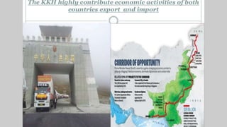 China pakistan economic corridor | PPTX