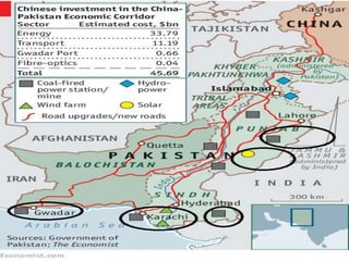China pakistan economic corridor Project | PPTX