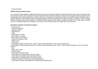 Zeefer4 China pharmaceutical mfg. industry profile cic27 sample pages | PDF