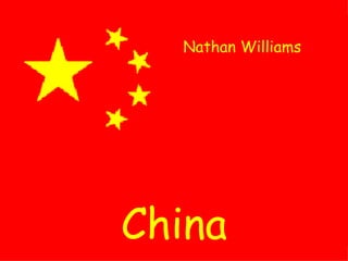 Nathan Williams China 