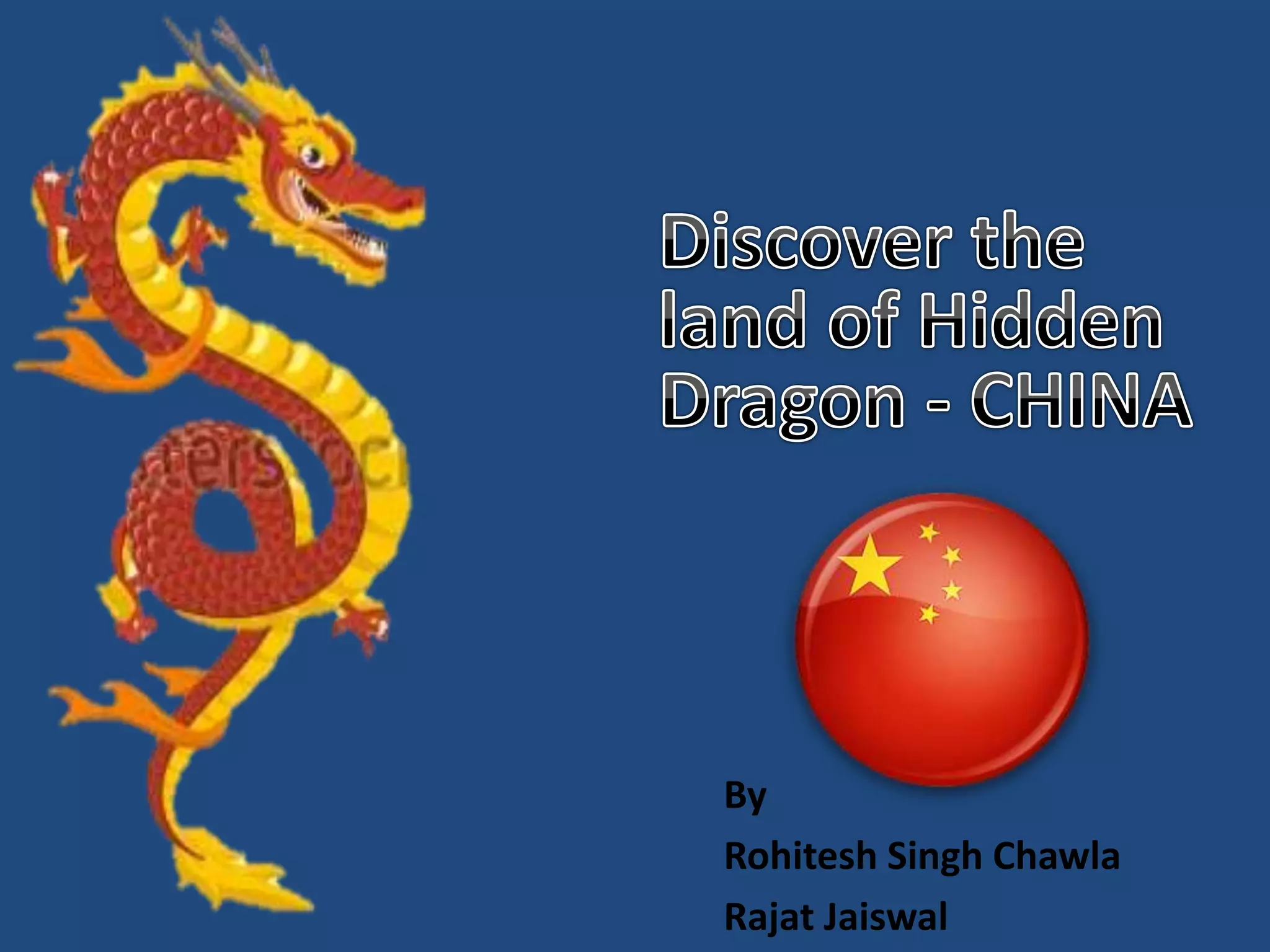Hidden Land Of China PPT Free Download hidden-land-of-china-ppt-free-download
