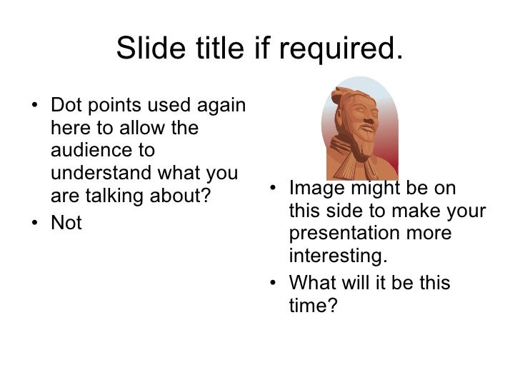 Student Tips for Oral Presentation