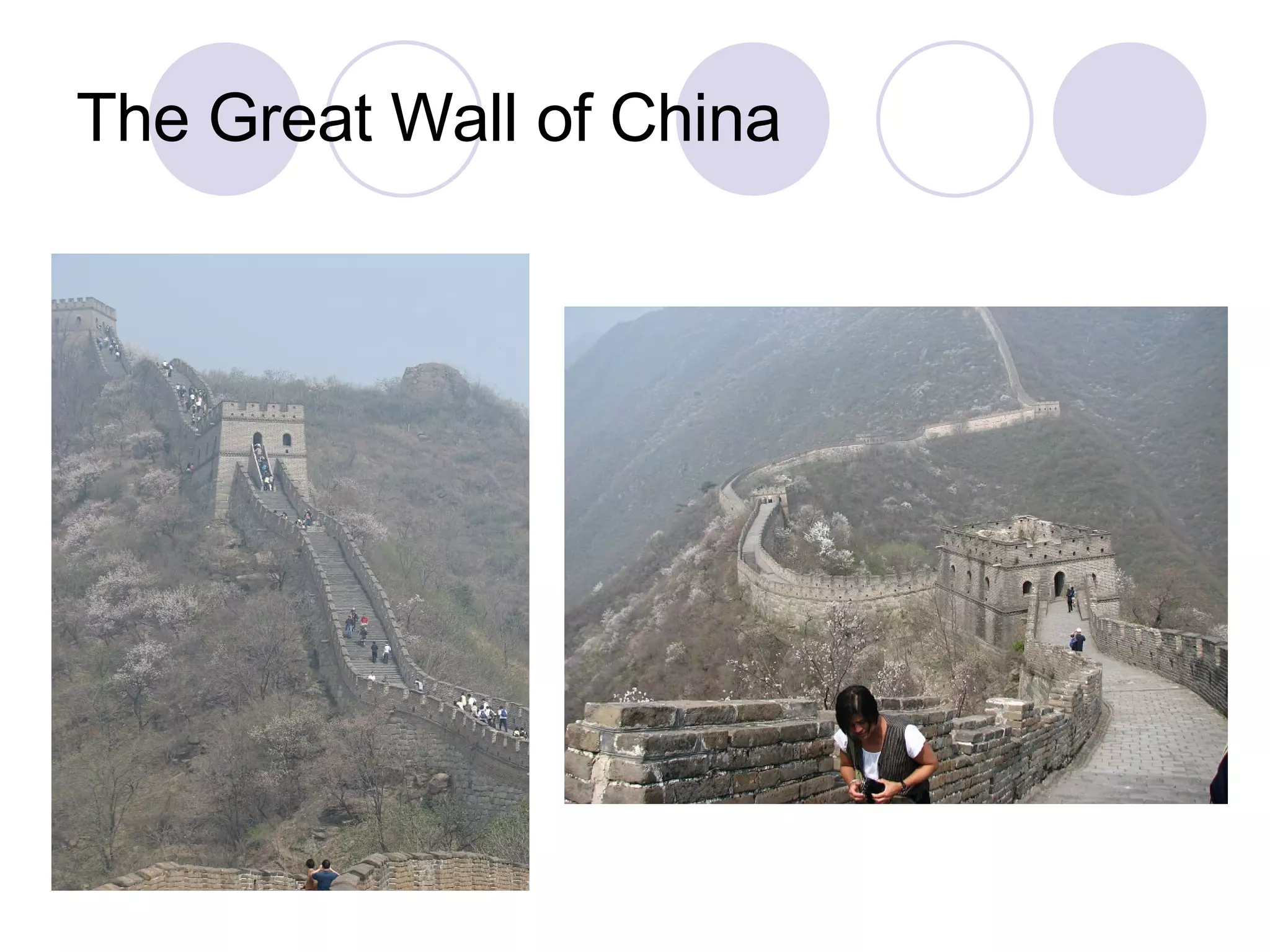 The Great Wall of China 