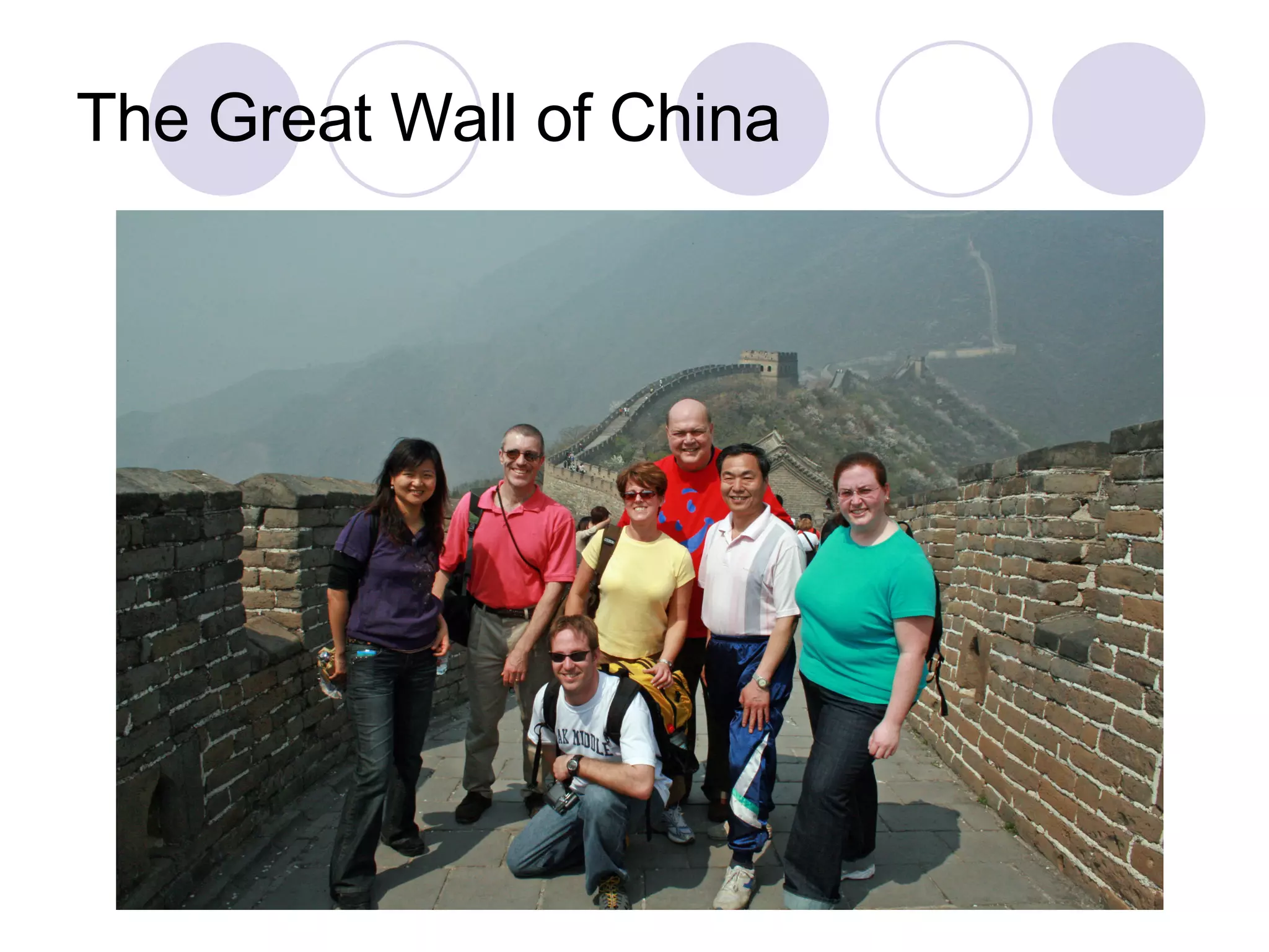 The Great Wall of China 