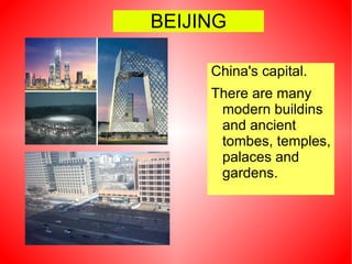 BEIJING <ul><li>China's capital. 