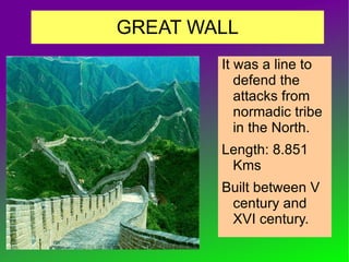 They are near Beijing. </li></ul>