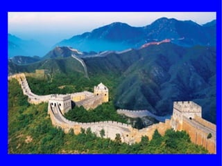 TEMPLE OF HEAVEN <ul><li>The emperor used to religious ceremonies for Good Harvest. 