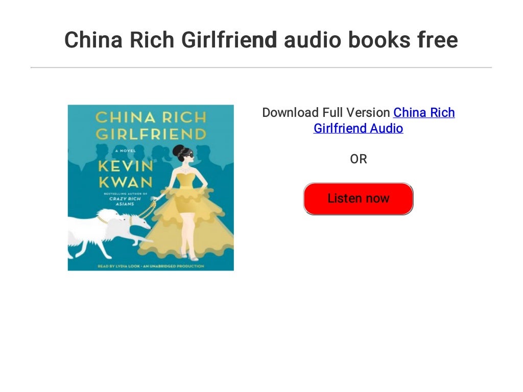 china rich girlfriend book review china rich girlfriend book review