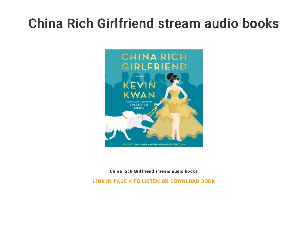 china rich girlfriend book china rich girlfriend book