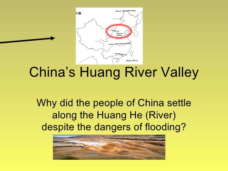 China’S Huang River Valley