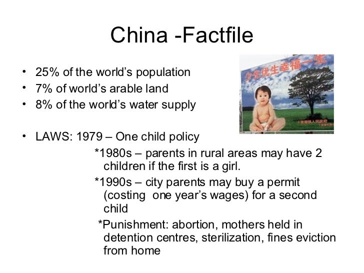China one child policy dbq essay One Child Policy DBQ Essay Examples