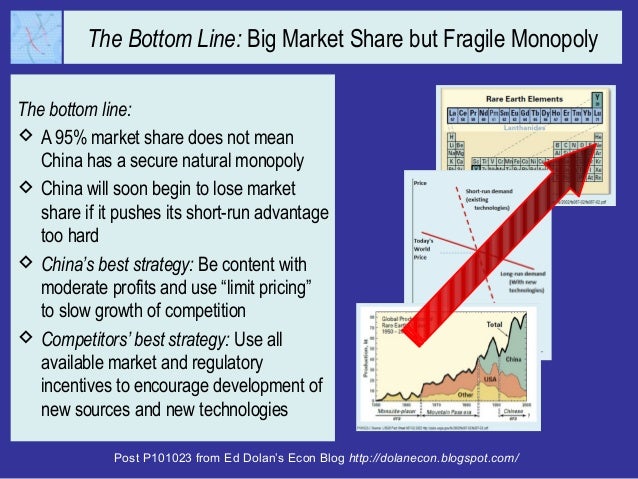 the bottom line big market