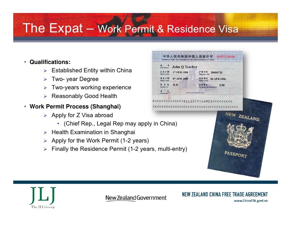 visa points residence nz Chinaâs Challenges HR