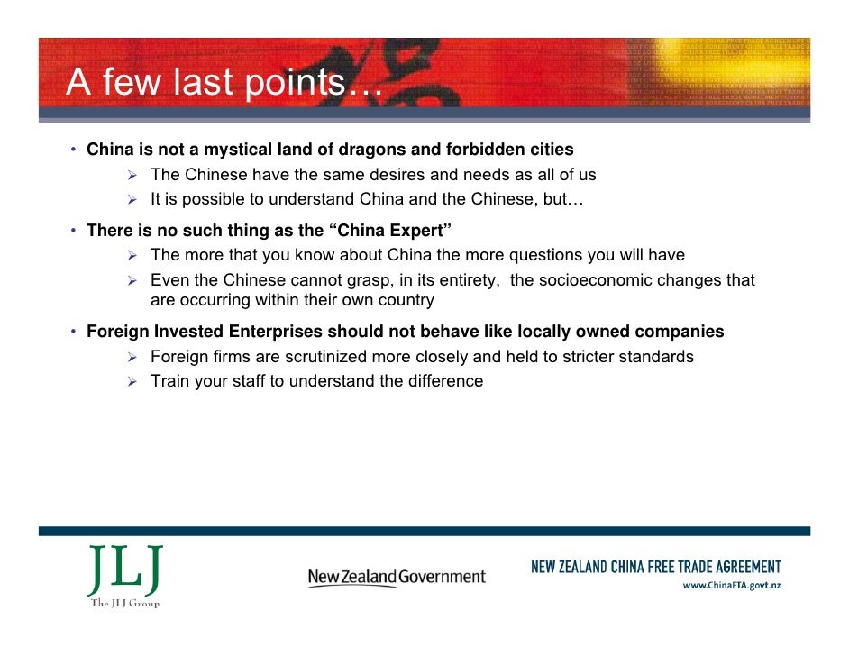 nz visa points residence Challenges HR Chinaâs