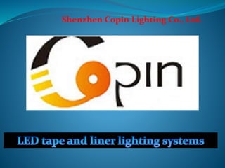Shenzhen Copin Lighting Co., Ltd.
 