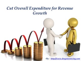 Cut Overall Expenditure for Revenue 
Growth 
-By : http://www.dragonsourcing.com 
 