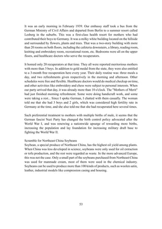 Nazi Germany Birth Rates China's Schindler: A Jewish Story with China | PDF