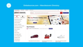 Globalsources.com – Manufacturers Directory4
 