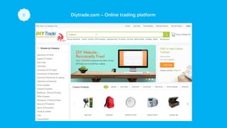 Diytrade.com – Online trading platform6
 