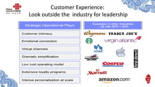 Customer Experience: Look outside the industry for leadership  