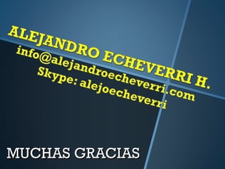 MUCHAS GRACIASMUCHAS GRACIAS
 