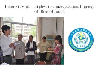 Ecosystem approaches to the better management of Brucellosis and Toxoplasma in Yunnan Province, China