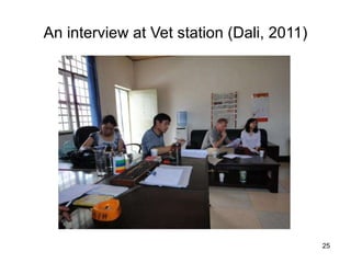 Ecosystem approaches to the better management of Brucellosis and Toxoplasma in Yunnan Province, China