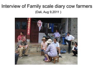 Ecosystem approaches to the better management of Brucellosis and Toxoplasma in Yunnan Province, China