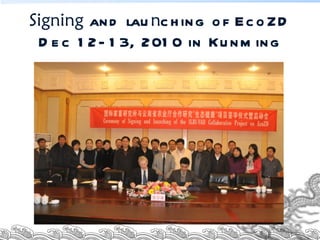 Ecosystem approaches to the better management of Brucellosis and Toxoplasma in Yunnan Province, China