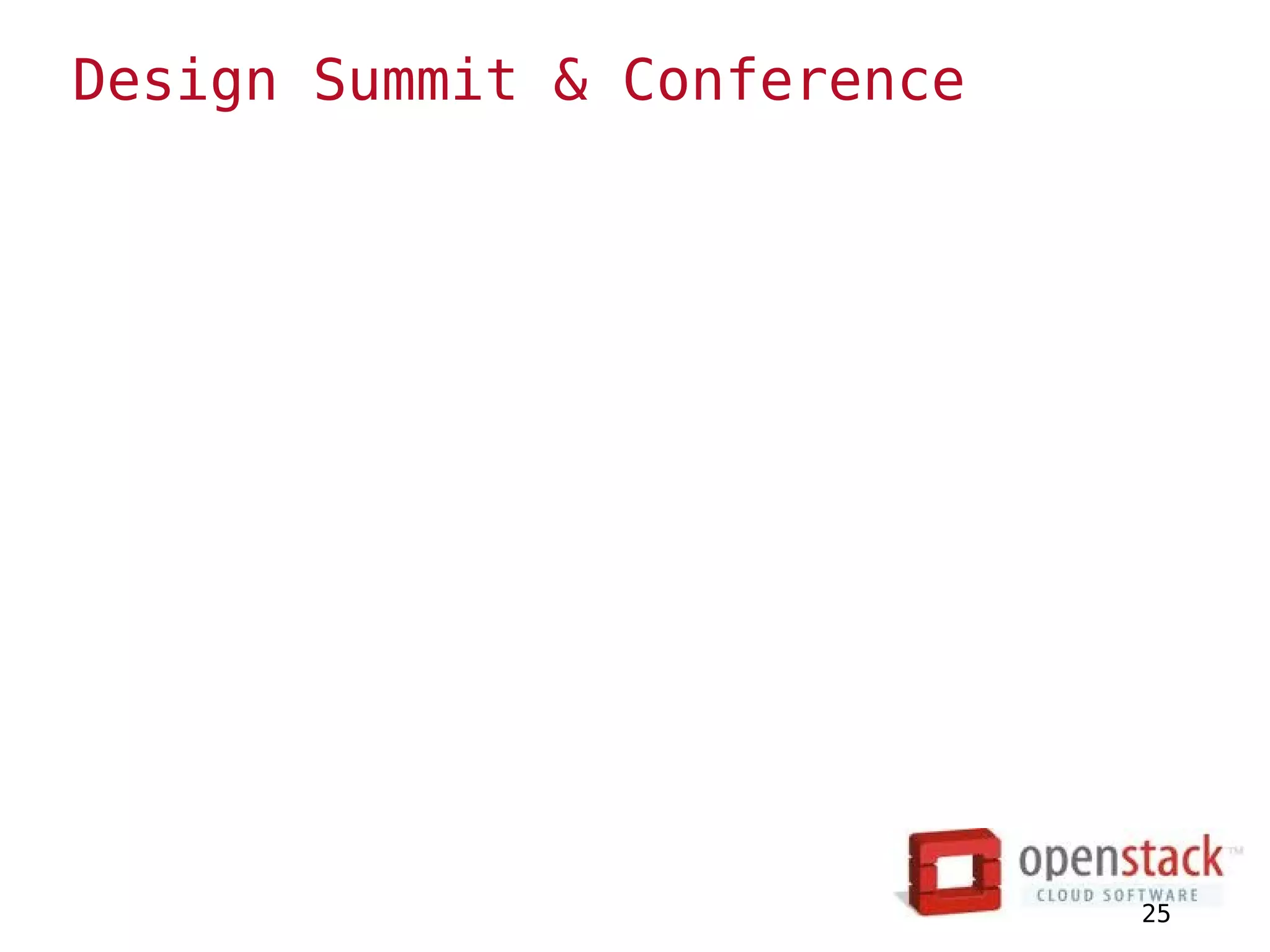 Design Summit & Conference




                             25
 